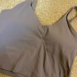 lululemon Purple align Tank Top